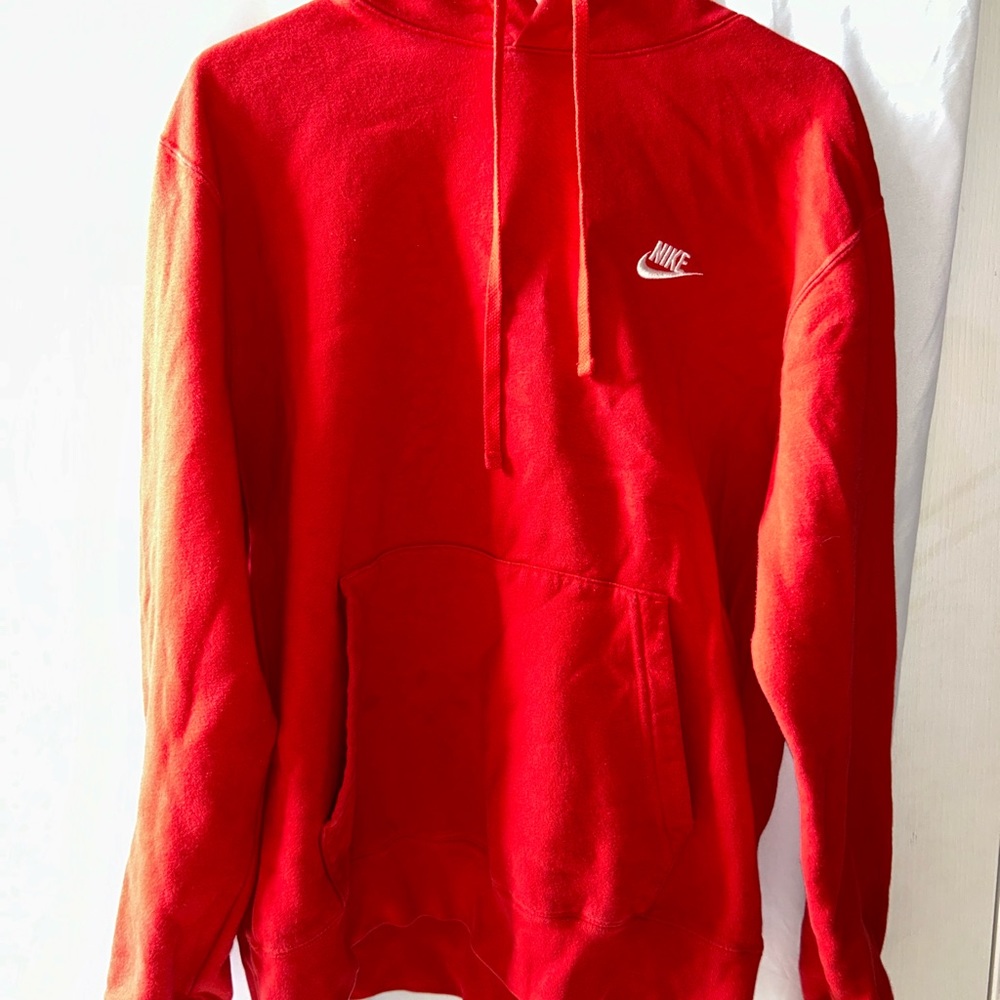 Red Nike Sweatshirt
